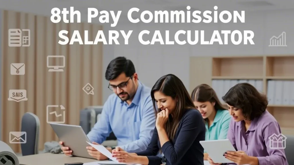 8th Pay Commission Salary Calculator