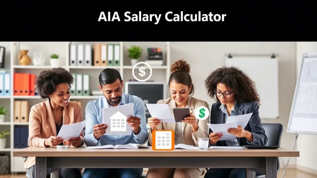 Free AIA Salary Calculator