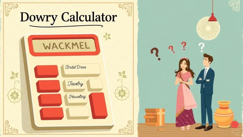 Dowry Calculator