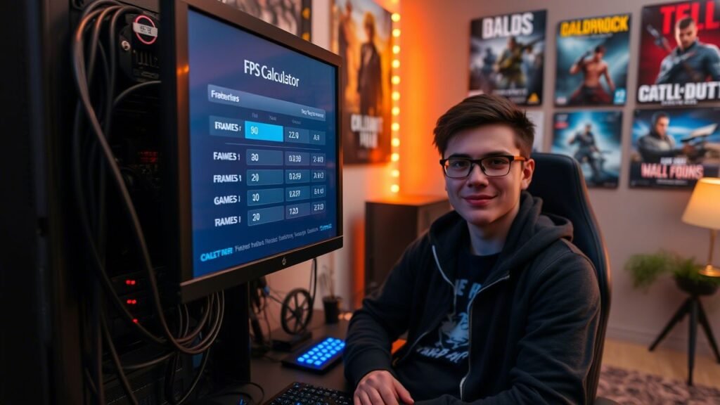 Free FPS calculator