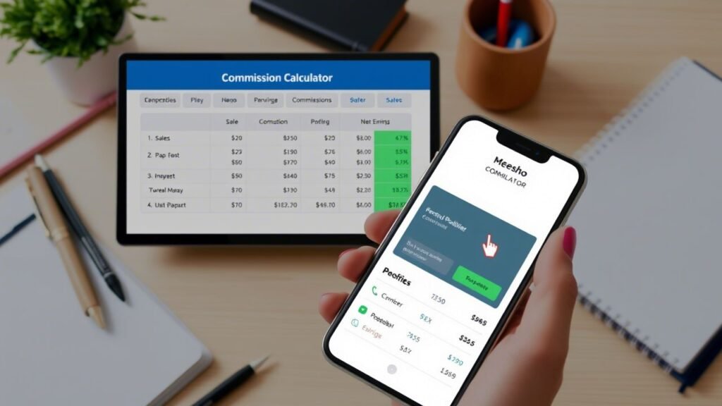 Meesho Seller Commission Calculator