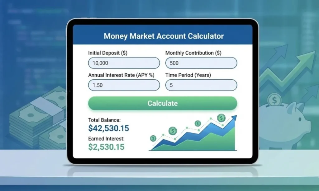 Money Market Account Calculator