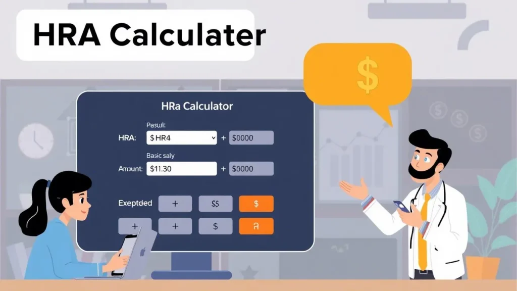 free HRA calculator