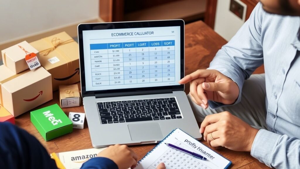 free eCommerce Profit Loss Calculator
