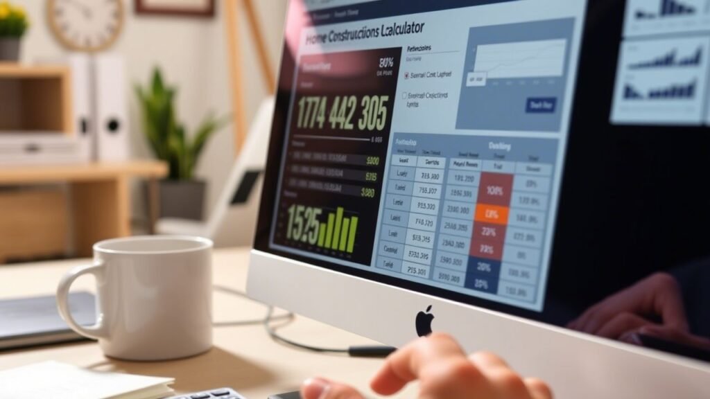 home construction loan calculator