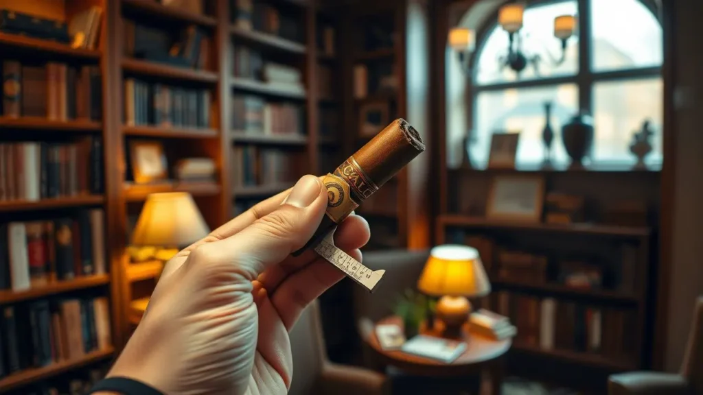 Cigar Band size calculator