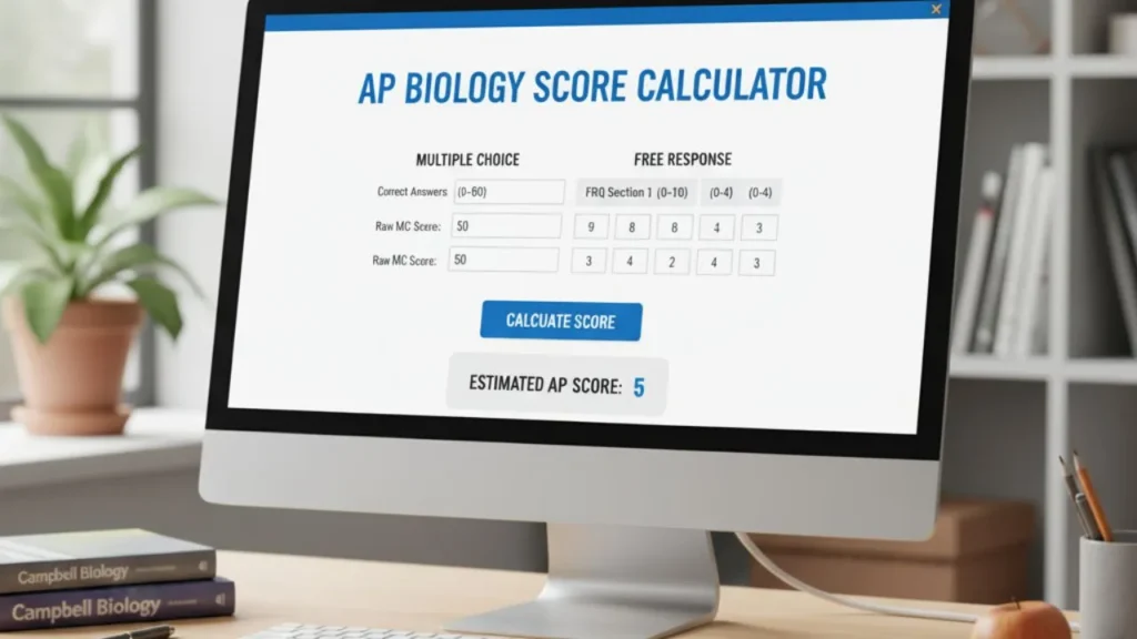 AP Bio score calculator