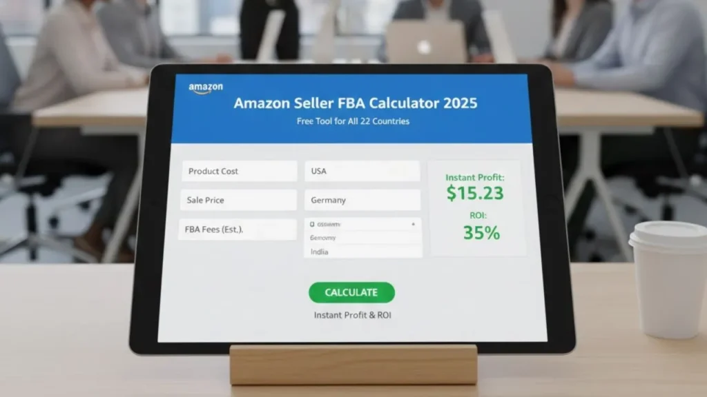 Amazon Seller FBA Calculator