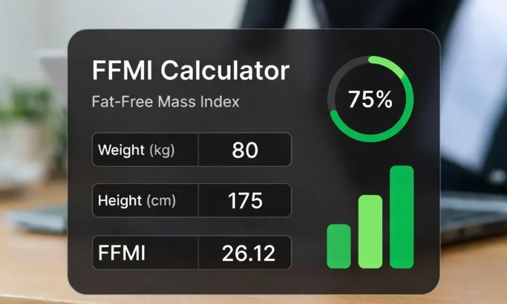 FFMI calculator