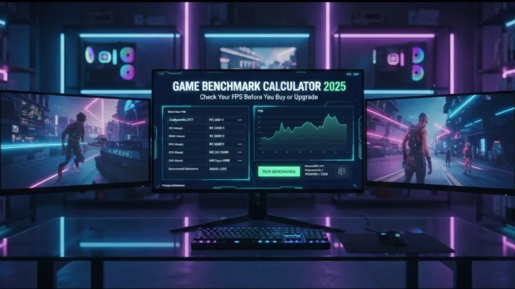 Game Benchmark Calculator 2025