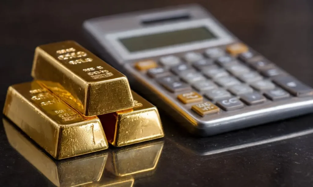 Gold Loan Interest Calculator Per Gram