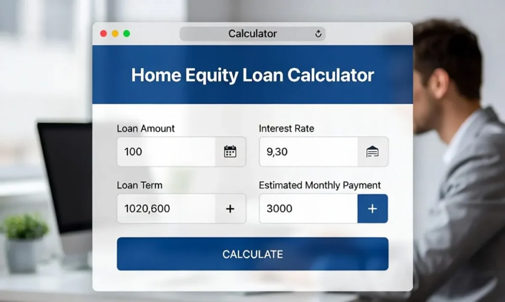 Home Equity Loan Calculator