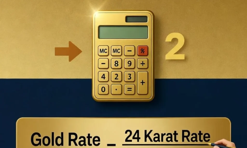 Live Gold Rate Calculator