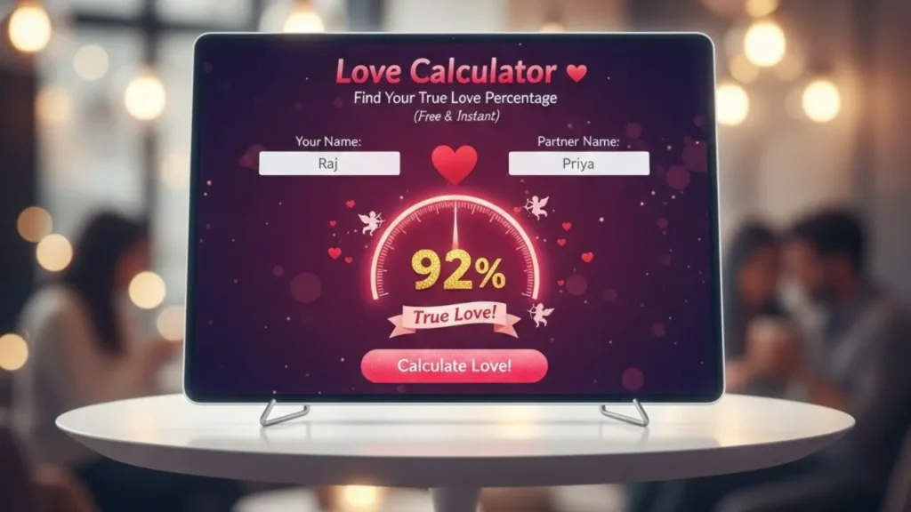 Love Calculator by Name
