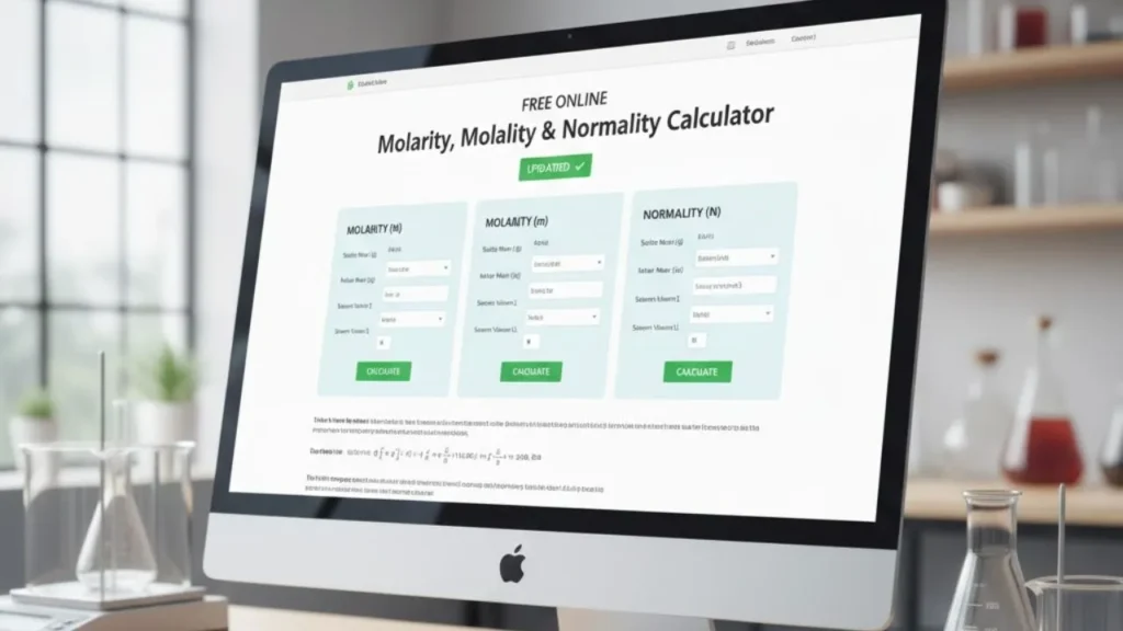 Molarity Calculator