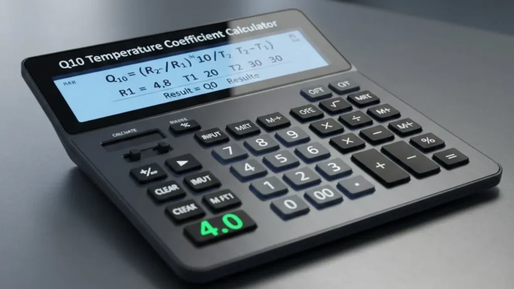 Q10 calculator