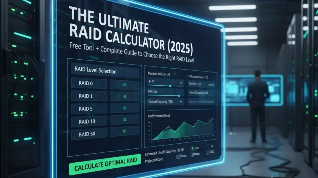 RAID Calculator
