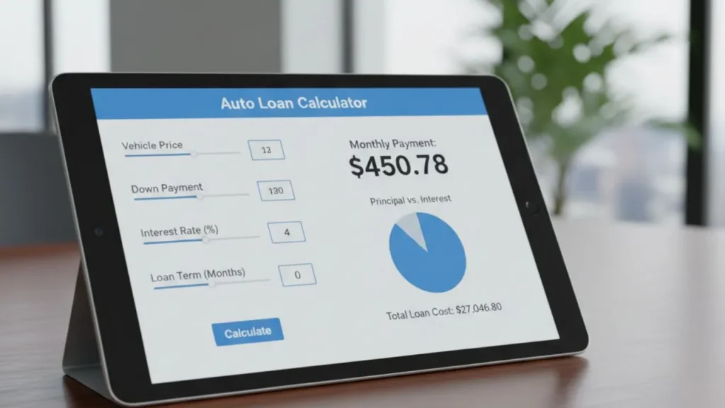 auto loan calculator