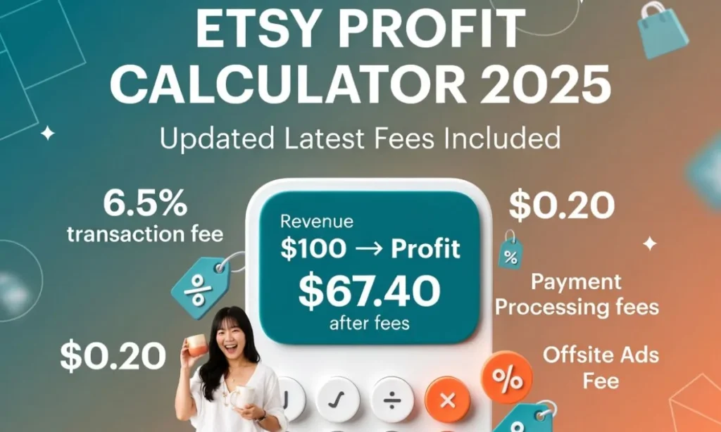 Etsy Seller Profit Calculator