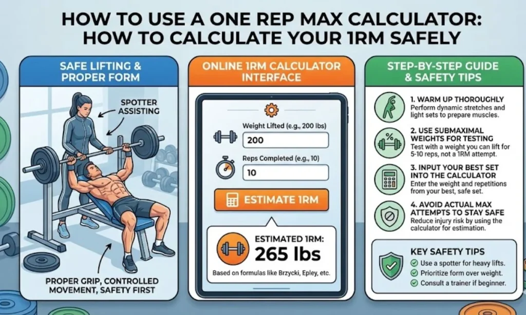 One Rep Max Calculator