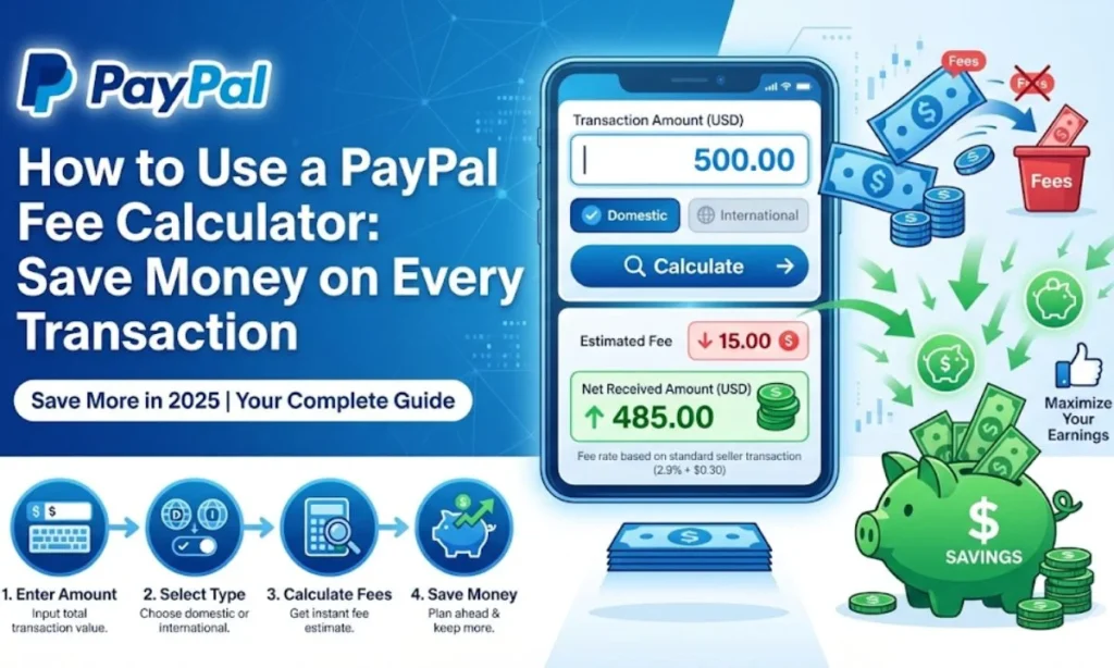 PayPal Fee Calculator