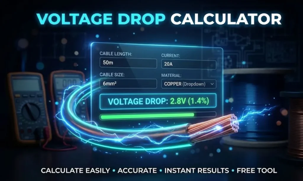 Voltage Drop Calculator