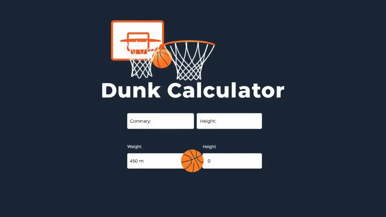 Dunk Calculator
